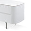 1.8m Entertainment TV Unit - White