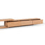 Extendable TV Entertainment Unit - Natural