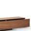 Extendable TV Entertainment Unit - Walnut