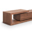 Extendable TV Entertainment Unit - Walnut