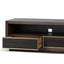 2m TV Entertainment Unit - Walnut