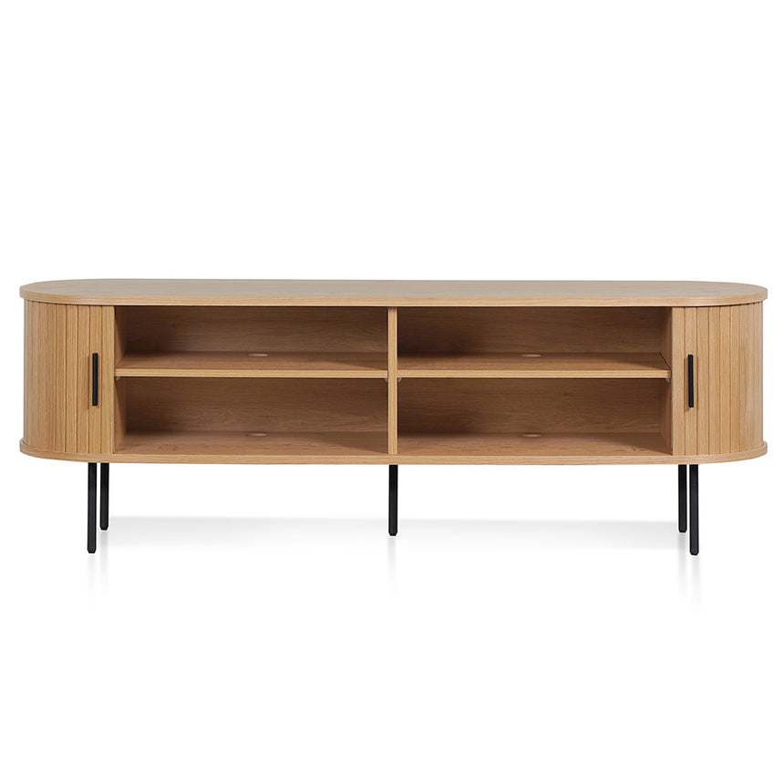 1.6m TV Entertainment Unit - Natural