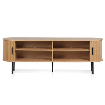 1.6m TV Entertainment Unit - Natural