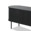 2m TV Entertainment Unit - Full Black