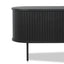 2m TV Entertainment Unit - Full Black