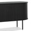 2m TV Entertainment Unit - Full Black