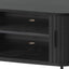 2m TV Entertainment Unit - Full Black