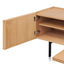 2m Wooden TV Entertainment Unit - Natural