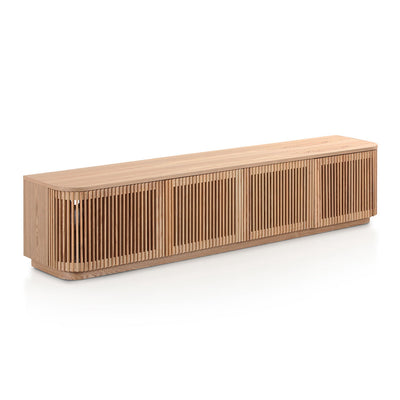 2m TV Unit - Natural