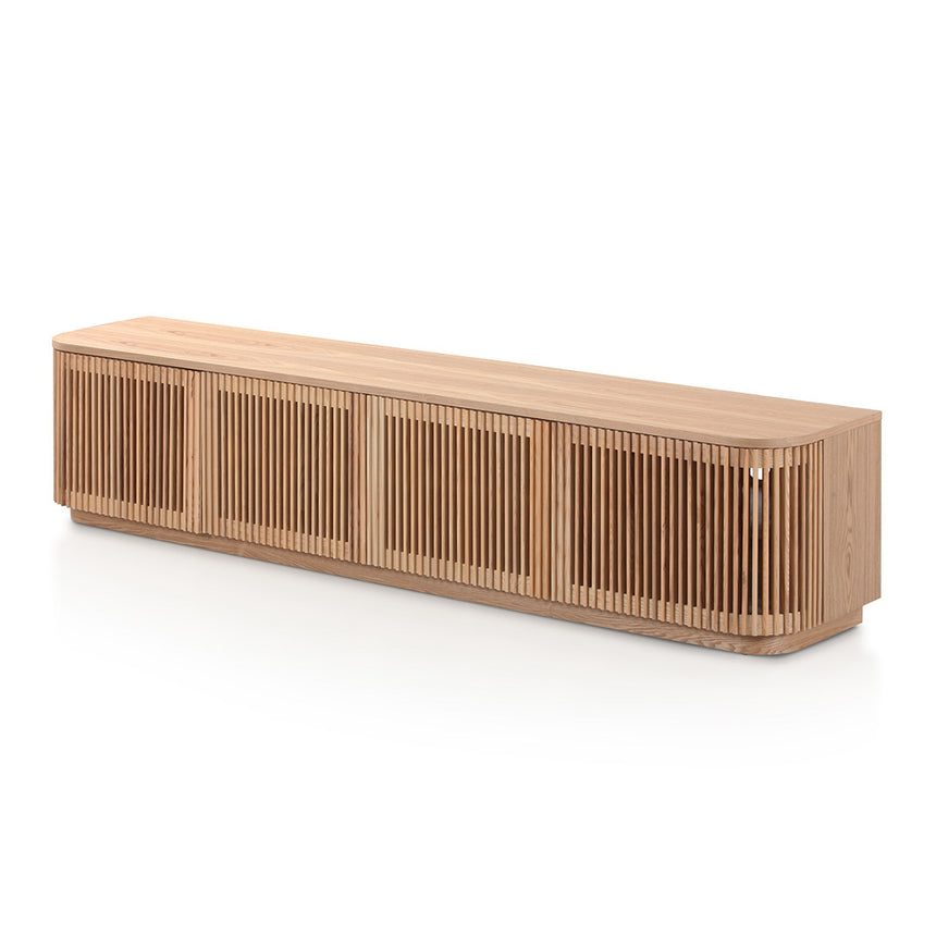 2m TV Unit - Natural