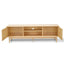 1.8m TV Entertainment Unit - Natural