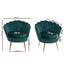 Artiss Retro Armchair - Green