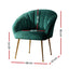 Armchair Lounge Chair Accent Armchairs Chairs Velvet Sofa Green Couch