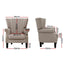 Artiss Armchair - Beige