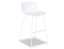 Umbria Stool - White - White Shell