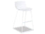 Umbria Stool - White - White Shell