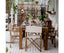 Directors dining set - Natural