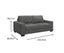 Brooks 3 Seater Fabric Sofa Elephant Grey