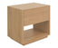 Oscar 1 Drawer Bedside Table (Natural)