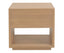 Oscar 1 Drawer Bedside Table (Natural)