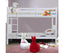 Kingston Slumber Wooden Kids Bunk Bed Frame, with Modular Design that can convert to 2 Single, White