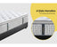 KINGSTON Mattress Double Medium Firm Box Pocket Spring Memory Foam Euro Top 34CM