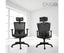 EKKIO Zorae - Office Chair (Black) EK-OC-100-SQ / EK-OC-100-BST