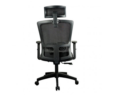 EKKIO Zorae - Office Chair (Black) EK-OC-100-SQ / EK-OC-100-BST