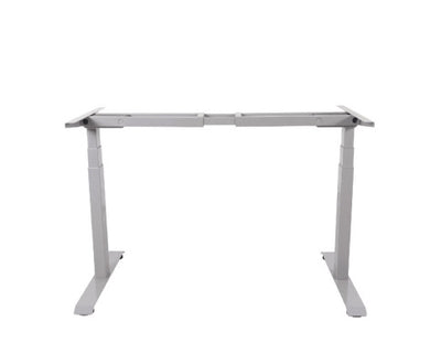 EKKIO Adjustable Desk Riser Frame - Two Leg Stand (Grey) EK-DRF-101-NT