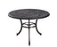 Prato Cast Aluminium Dining Table