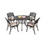 Prato Cast Aluminium Dining Table