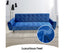 Sarantino Ava 3-seater Tufted Velvet Sofa Bed By Sarantino - Blue