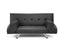 Sarantino Brooklyn Sofa Bed Lounge Faux Leather Couch Futon Furniture Adjustable Suite Gr