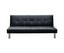 Sarantino Chelsea Sofa Bed Faux Leather Lounge Couch Futon Furniture Modular Suite