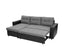 Sarantino Corner Sofa Linen Lounge Couch L-shaped Modular Furniture Home Chaise Grey