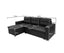 Sarantino Corner Sofa Linen Lounge Couch L-shaped Modular Furniture Home Chaise Grey