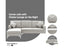 Sarantino Linen Corner Sofa Couch Lounge L-shape W/right Chaise Seat Light Grey