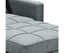 Sarantino Suri 3-in-1 Convertible Sofa Chair Bed - Airforce Blue