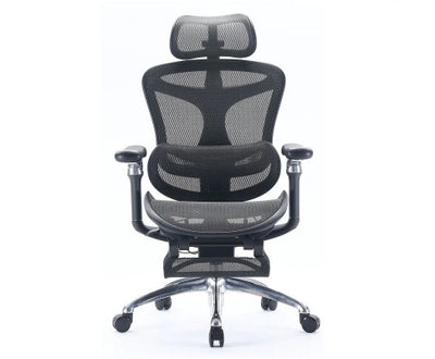 SIHOO A3 Doro C300 Ergonomics Executive Office Chair with Footrest Black