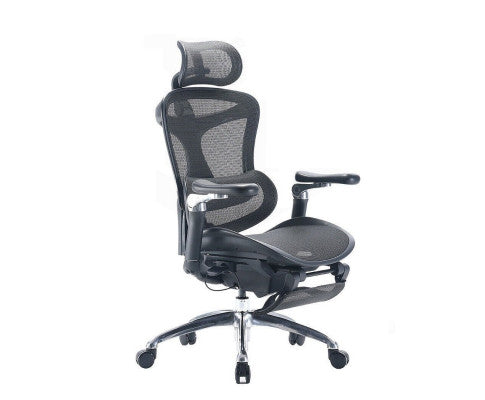 SIHOO A3 Doro C300 Ergonomics Executive Office Chair with Footrest Black