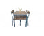 YES4HOMES 5 Piece Kitchen Dining Room Table and Chairs Set Furniture