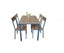 YES4HOMES 5 Piece Kitchen Dining Room Table and Chairs Set Furniture