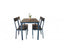 YES4HOMES 5 Piece Kitchen Dining Room Table and Chairs Set Furniture