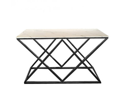 Alsea - Black Console Table