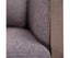 Moonlight Pine Fabric Club Armchair Executive Sofa Tub Chair - Grey