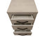 Foxglove Bedside Tables 3 Drawers Storage Cabinet Shelf Side End Table - White