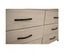 Foxglove Dresser 6 Chest of Drawers Solid Wood Tallboy Storage Cabinet - White