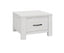 Foxglove Lamp Table 60cm Coffee Side Laptop Desk Bedside Sofa End - White