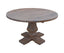 Florence Round Dining Table 135cm French Provincial Pedestal Solid Timber Wood