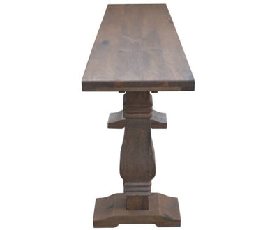 Florence Console Hall Entrance Table 160cm Pedestal Timber French Provincial